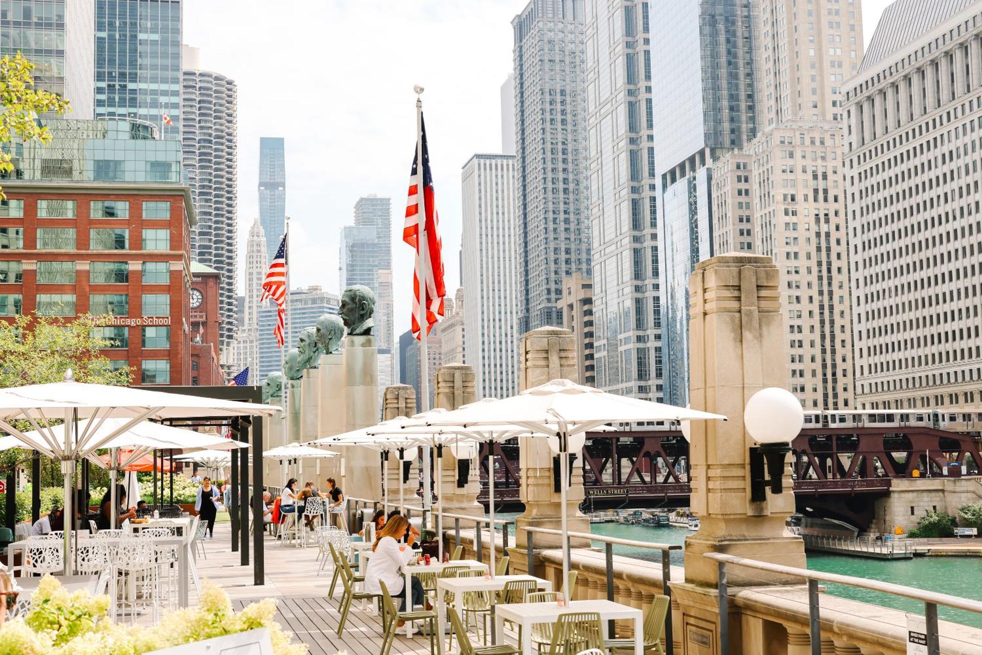 Voco Chicago Downtown - Riverwalk By Ihg エクステリア 写真